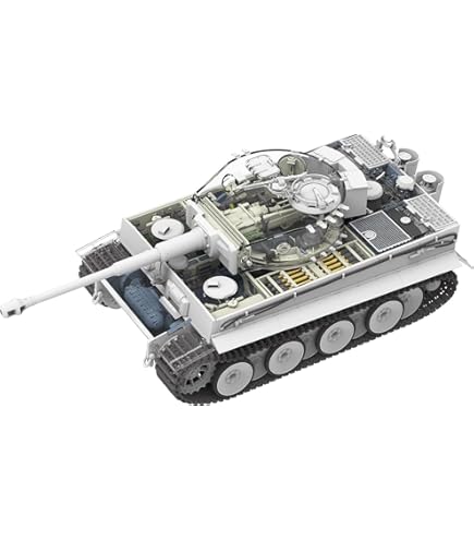 Amazon | ライフィールドモデル 1/35 ドイツ軍 タイガーI重戦車 極初期